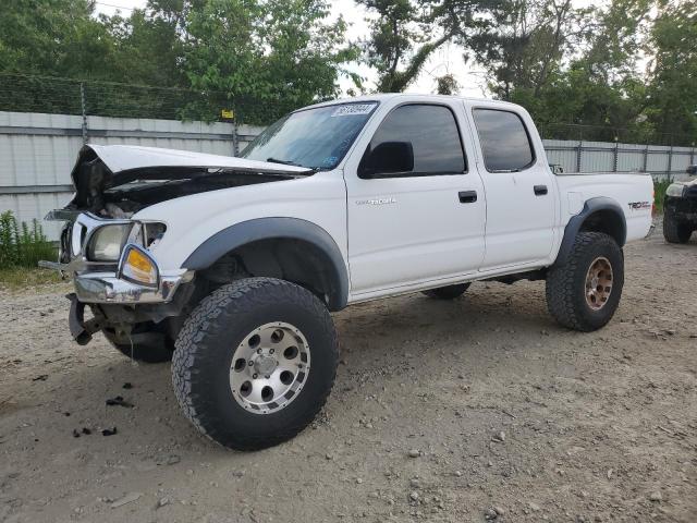 5TEGN92NX3Z182436 - 2003 TOYOTA TACOMA DOUBLE CAB PRERUNNER WHITE photo 1