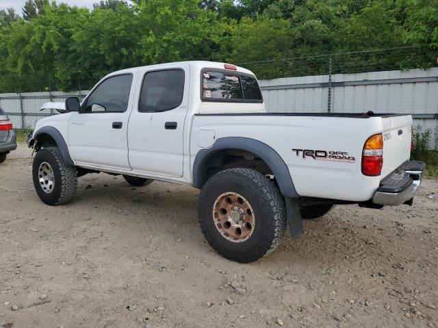 5TEGN92NX3Z182436 - 2003 TOYOTA TACOMA DOUBLE CAB PRERUNNER WHITE photo 2