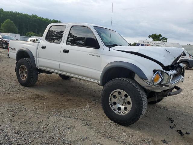 5TEGN92NX3Z182436 - 2003 TOYOTA TACOMA DOUBLE CAB PRERUNNER WHITE photo 4