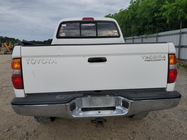 5TEGN92NX3Z182436 - 2003 TOYOTA TACOMA DOUBLE CAB PRERUNNER WHITE photo 6
