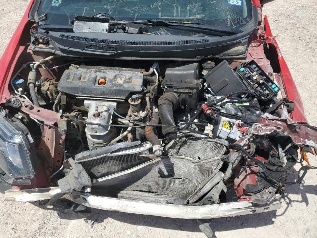 2HGFG3B15CH533153 - 2012 HONDA CIVIC EXL 红色 照片 11