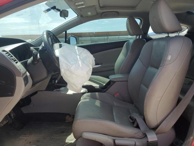 2HGFG3B15CH533153 - 2012 HONDA CIVIC EXL 红色 照片 7