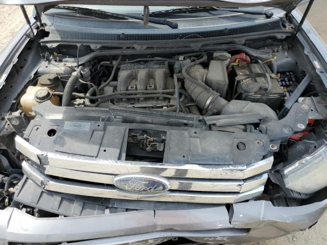 2FMHK6DC7ABD01381 - 2010 FORD FLEX LIMITED GRAY photo 12