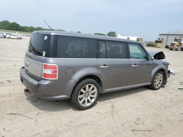 2FMHK6DC7ABD01381 - 2010 FORD FLEX LIMITED GRAY photo 3