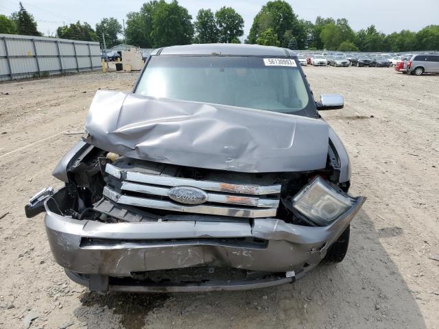 2FMHK6DC7ABD01381 - 2010 FORD FLEX LIMITED GRAY photo 5