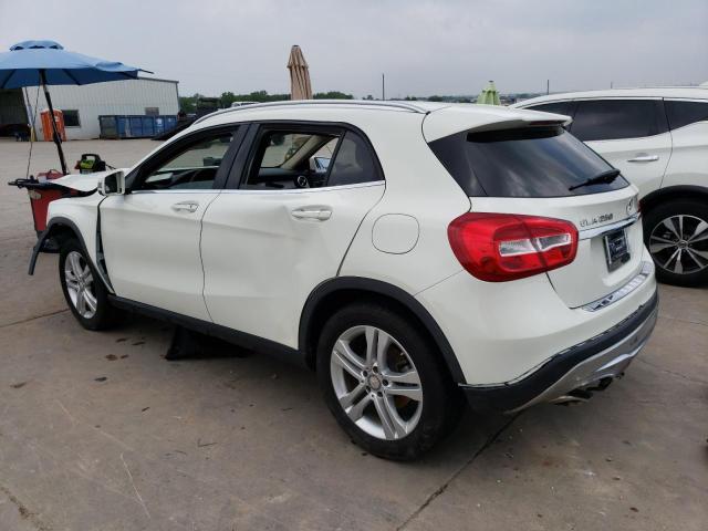 WDCTG4EB4HJ333618 - 2017 MERCEDES-BENZ GLA 250 WHITE photo 2