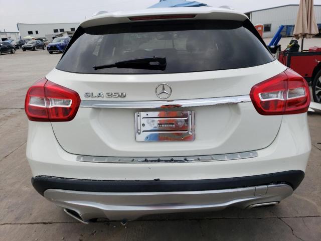 WDCTG4EB4HJ333618 - 2017 MERCEDES-BENZ GLA 250 WHITE photo 6