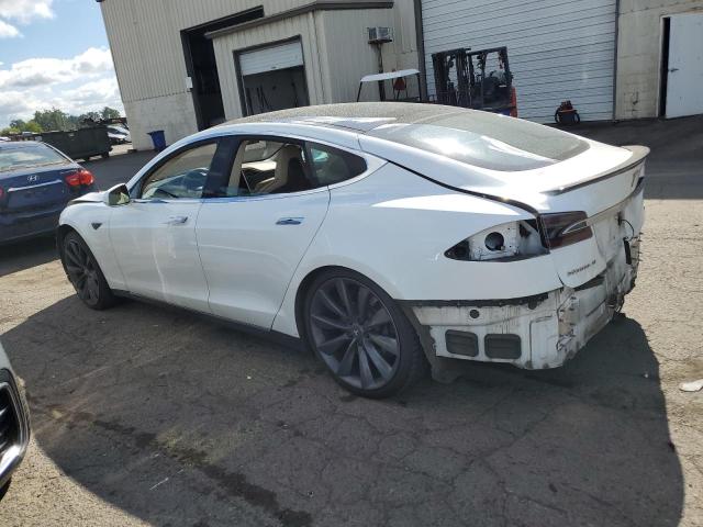 5YJSA1DP9DFP04403 - 2013 TESLA MODEL S Ağ foto 2