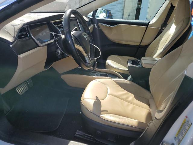 5YJSA1DP9DFP04403 - 2013 TESLA MODEL S Ağ foto 7