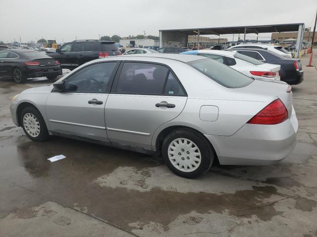 1HGCM56116A080489 - 2006 HONDA ACCORD VALUE SILVER photo 2