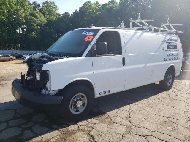 2017 CHEVROLET EXPRESS G2, null