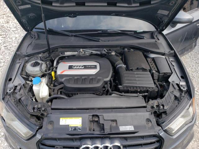 WAUB1GFFXG1027833 - 2016 AUDI S3 PREMIUM PLUS GRAY photo 11