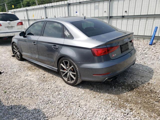 WAUB1GFFXG1027833 - 2016 AUDI S3 PREMIUM PLUS GRAY photo 2