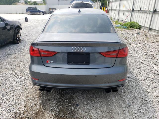 WAUB1GFFXG1027833 - 2016 AUDI S3 PREMIUM PLUS GRAY photo 6