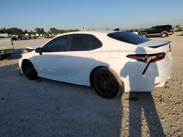 4T1G11BK5PU087022 - 2023 TOYOTA CAMRY SE NIGHT SHADE WHITE photo 2