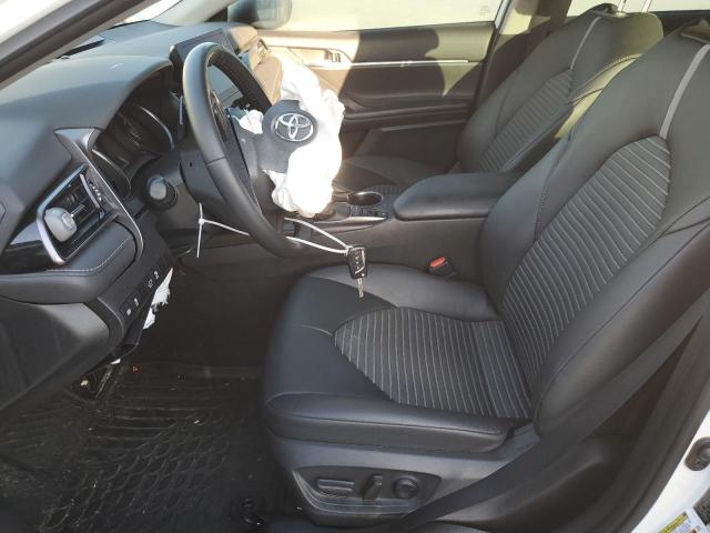 4T1G11BK5PU087022 - 2023 TOYOTA CAMRY SE NIGHT SHADE WHITE photo 7