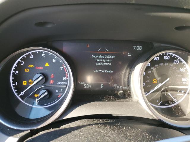 4T1G11BK5PU087022 - 2023 TOYOTA CAMRY SE NIGHT SHADE WHITE photo 9