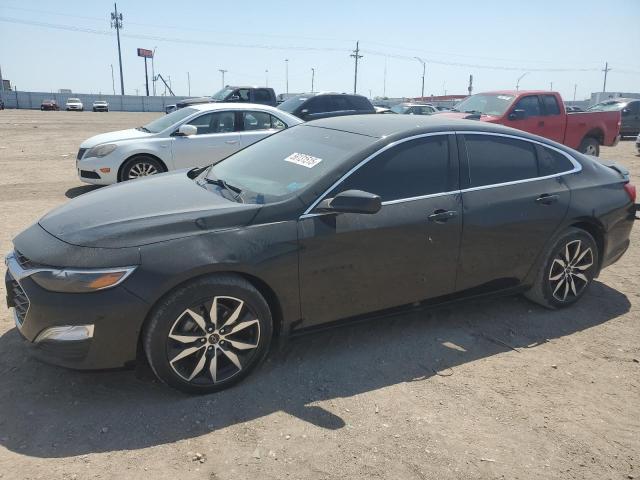 1G1ZG5ST8NF104367 - 2022 CHEVROLET MALIBU RS 黑色 照片 1