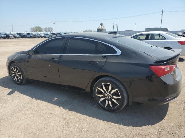 1G1ZG5ST8NF104367 - 2022 CHEVROLET MALIBU RS 黑色 照片 2