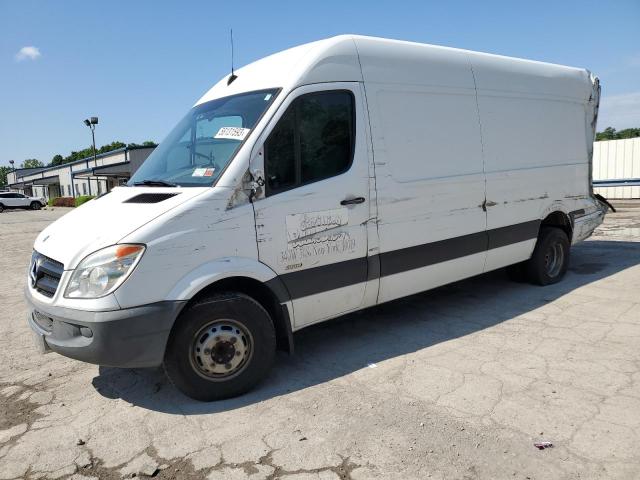 WD3PF1CC8B5552077 - 2011 MERCEDES-BENZ SPRINTER 3500 WHITE photo 1