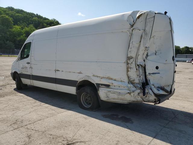 WD3PF1CC8B5552077 - 2011 MERCEDES-BENZ SPRINTER 3500 WHITE photo 2