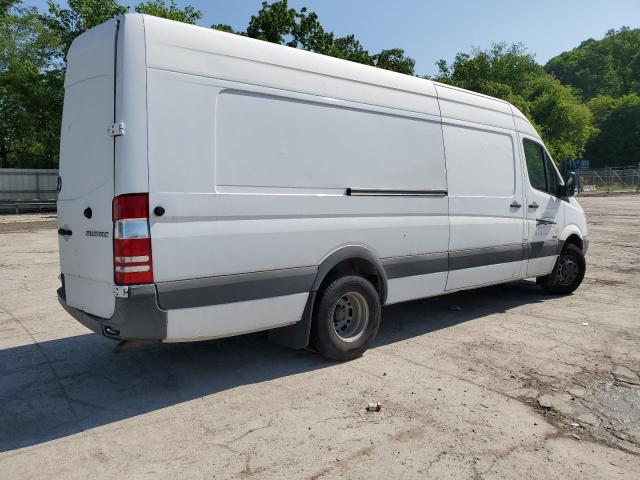 WD3PF1CC8B5552077 - 2011 MERCEDES-BENZ SPRINTER 3500 WHITE photo 3