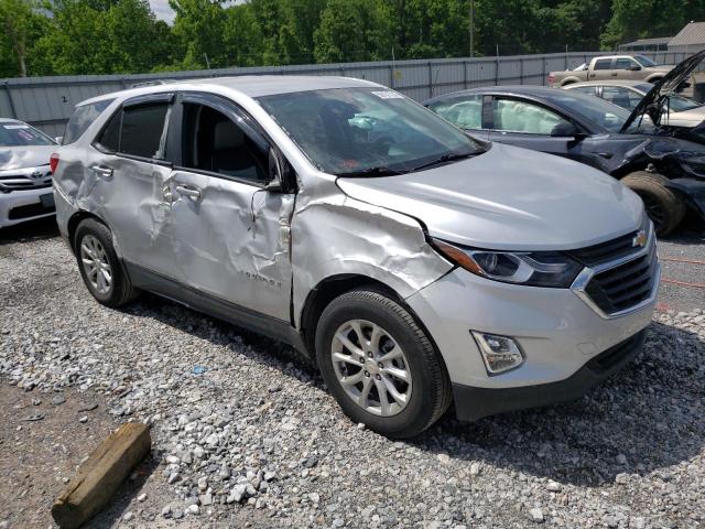 3GNAXSEV4MS152479 - 2021 CHEVROLET EQUINOX LS SILVER photo 4