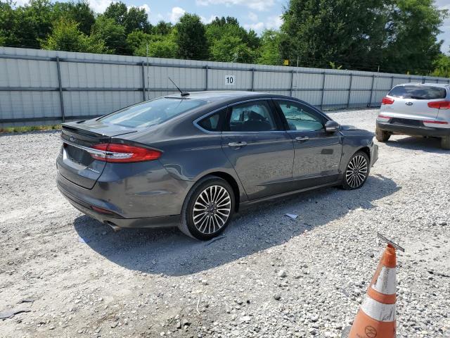 3FA6P0SU6HR231377 - 2017 FORD FUSION TITANIUM PHEV CHARCOAL photo 3