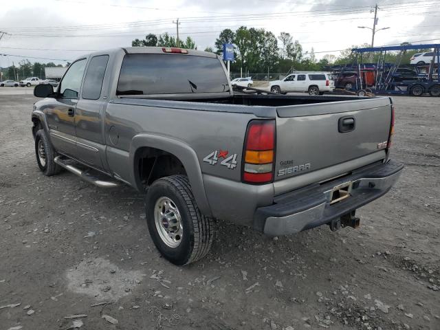 1GTHK29U56E257164 - 2006 GMC SIERRA K2500 HEAVY DUTY GRAY photo 2