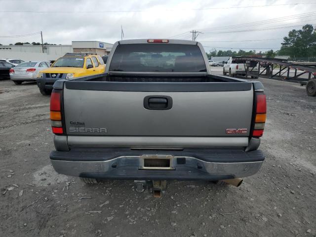 1GTHK29U56E257164 - 2006 GMC SIERRA K2500 HEAVY DUTY GRAY photo 6