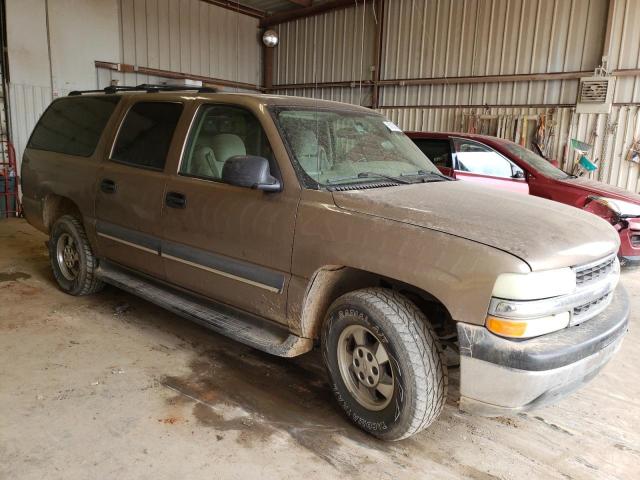 1GNEC16ZX4R147217 - 2004 CHEVROLET SUBURBAN C1500 TAN photo 4