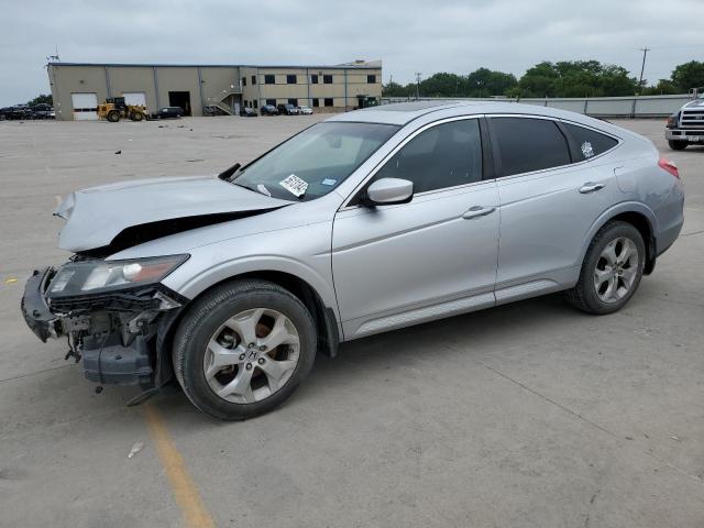 5J6TF1H55CL004639 - 2012 HONDA CROSSTOUR EXL ვერცხლისფერი ფოტო 1