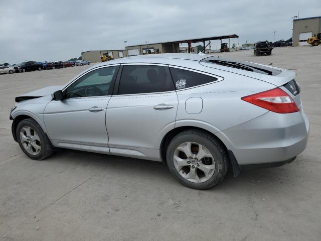 5J6TF1H55CL004639 - 2012 HONDA CROSSTOUR EXL ვერცხლისფერი ფოტო 2