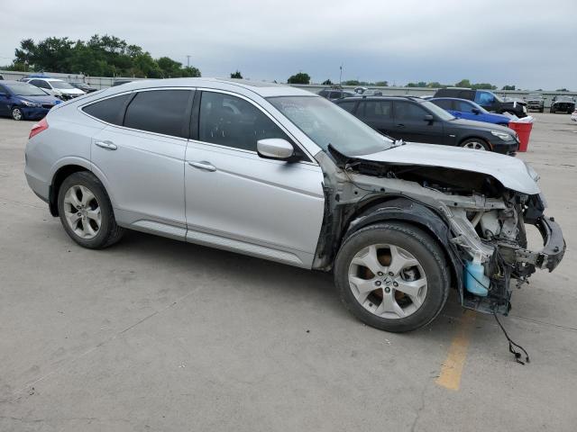 5J6TF1H55CL004639 - 2012 HONDA CROSSTOUR EXL SILVER photo 4