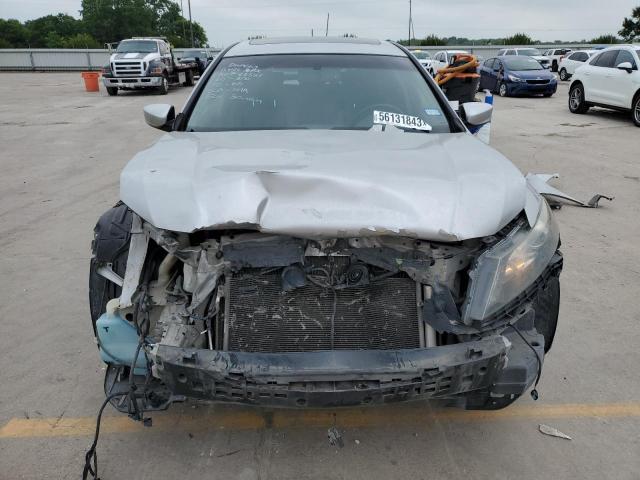 5J6TF1H55CL004639 - 2012 HONDA CROSSTOUR EXL ვერცხლისფერი ფოტო 5