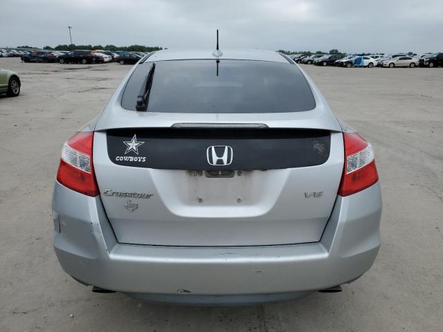 5J6TF1H55CL004639 - 2012 HONDA CROSSTOUR EXL SILVER photo 6