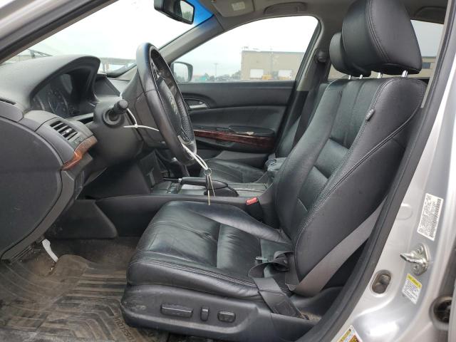 5J6TF1H55CL004639 - 2012 HONDA CROSSTOUR EXL SILVER photo 7