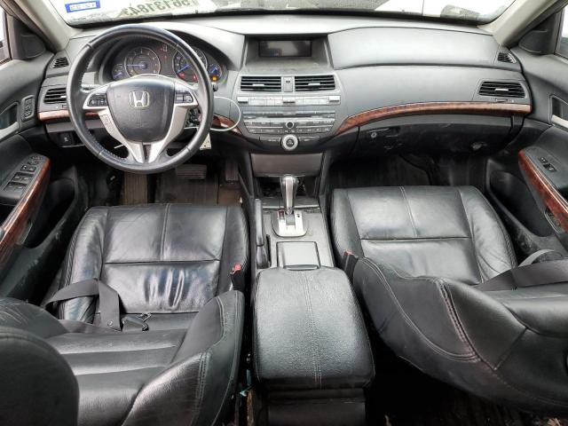 5J6TF1H55CL004639 - 2012 HONDA CROSSTOUR EXL ვერცხლისფერი ფოტო 8
