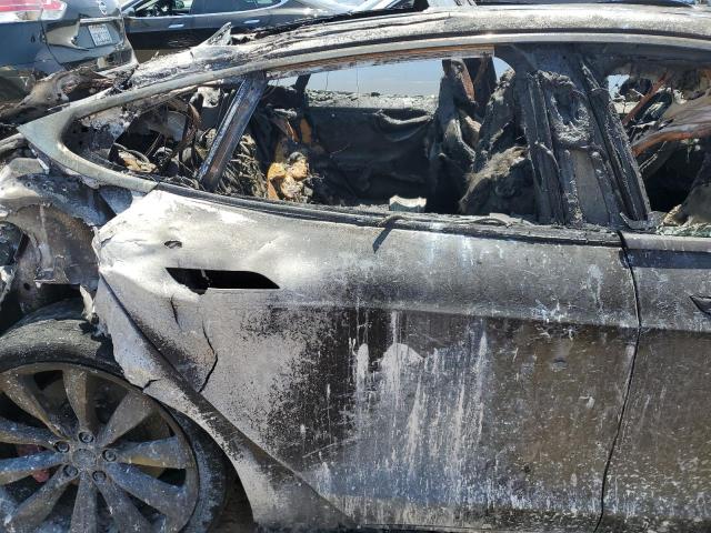 5YJSA1E26HF190843 - 2017 TESLA MODEL S დამწვარი ფოტო 10