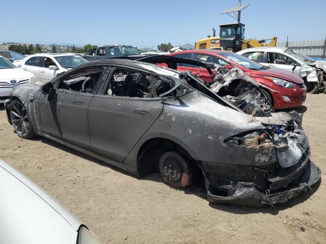 5YJSA1E26HF190843 - 2017 TESLA MODEL S დამწვარი ფოტო 2