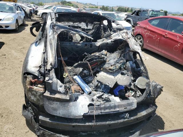 5YJSA1E26HF190843 - 2017 TESLA MODEL S დამწვარი ფოტო 6