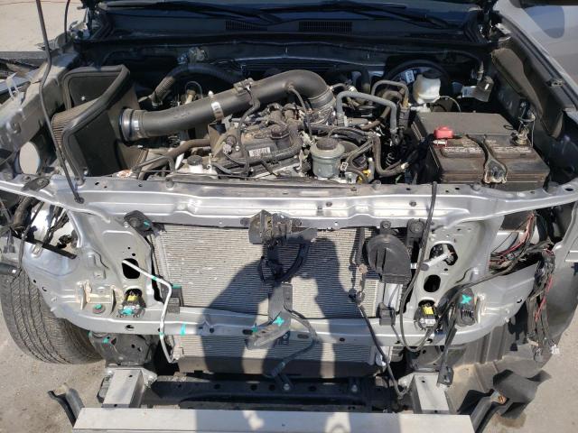5TFRX5GN2KX153457 - 2019 TOYOTA TACOMA ACCESS CAB ვერცხლისფერი ფოტო 11