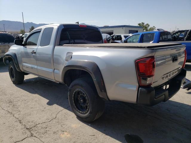 5TFRX5GN2KX153457 - 2019 TOYOTA TACOMA ACCESS CAB ვერცხლისფერი ფოტო 2
