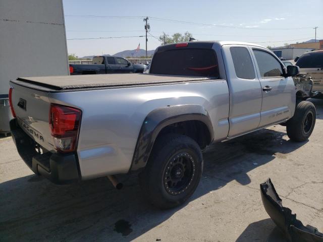 5TFRX5GN2KX153457 - 2019 TOYOTA TACOMA ACCESS CAB ვერცხლისფერი ფოტო 3