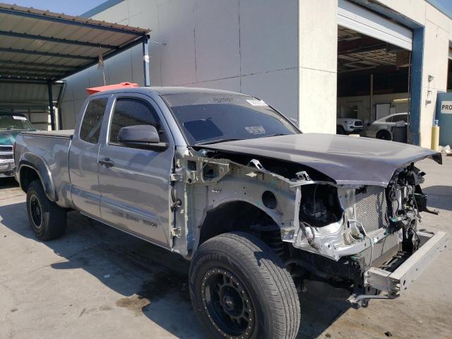 5TFRX5GN2KX153457 - 2019 TOYOTA TACOMA ACCESS CAB ვერცხლისფერი ფოტო 4
