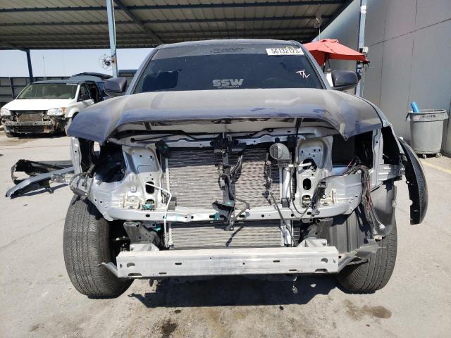 5TFRX5GN2KX153457 - 2019 TOYOTA TACOMA ACCESS CAB ვერცხლისფერი ფოტო 5
