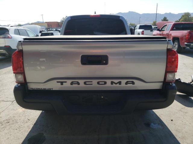 5TFRX5GN2KX153457 - 2019 TOYOTA TACOMA ACCESS CAB ვერცხლისფერი ფოტო 6