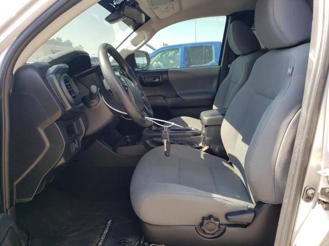 5TFRX5GN2KX153457 - 2019 TOYOTA TACOMA ACCESS CAB ვერცხლისფერი ფოტო 7