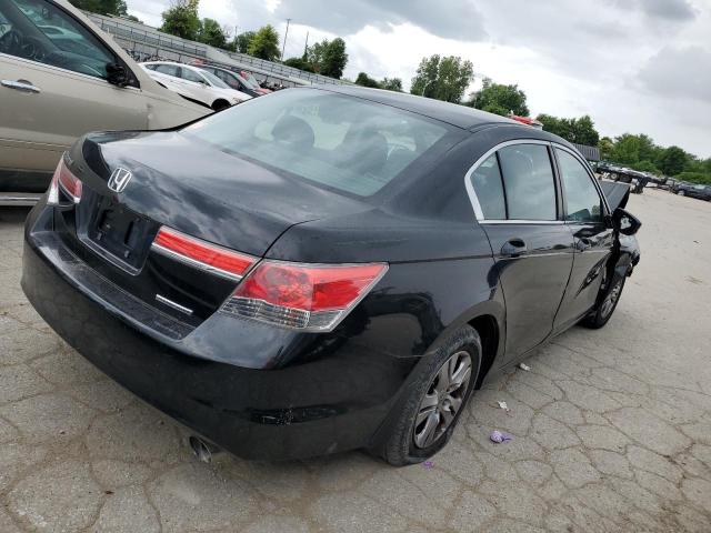 1HGCP2F61CA229559 - 2012 HONDA ACCORD SE BLACK photo 3