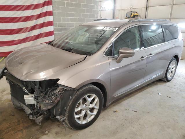 2C4RC1EG2HR537898 - 2017 CHRYSLER PACIFICA TOURING L PLUS TAN photo 1